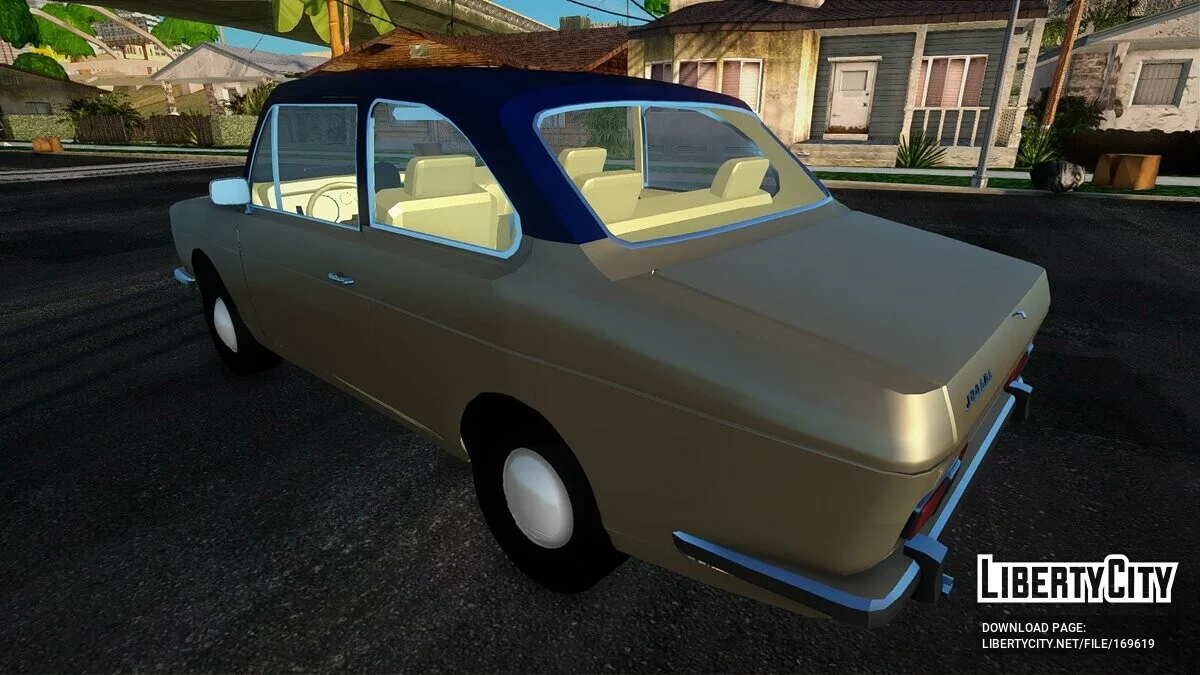 Anadol A1 / GTA San Andreas