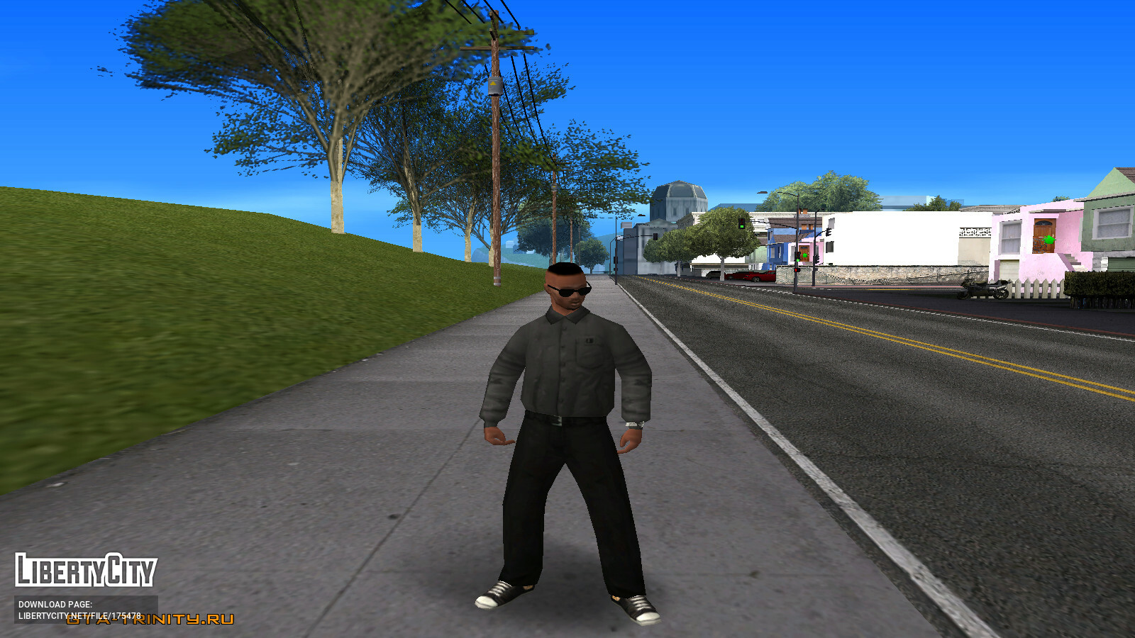 New animations for GTA San Andreas: 95 animation mods for GTA San Andreas