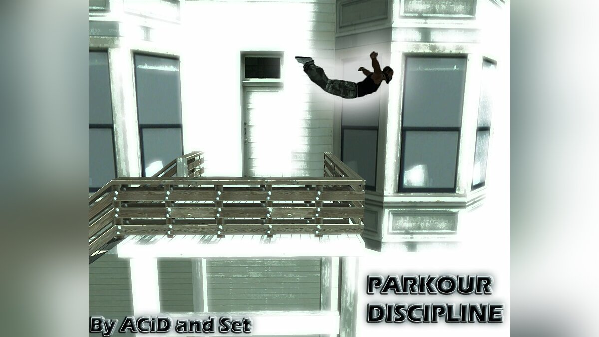 Parkour discipline beta 2 (full update by ACiD) для GTA San Andreas - Картинка #1