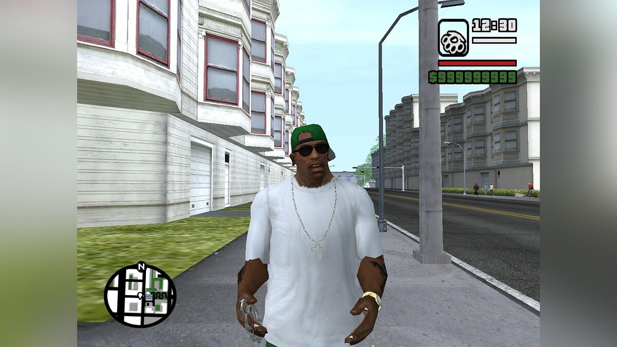 Скачать Фикс Лицевых Анимаций для GTA San Andreas