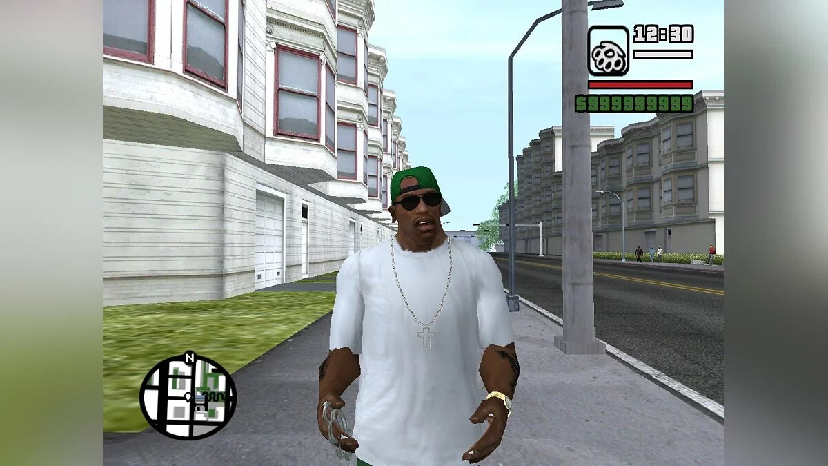 Фикс Лицевых Анимаций / GTA San Andreas