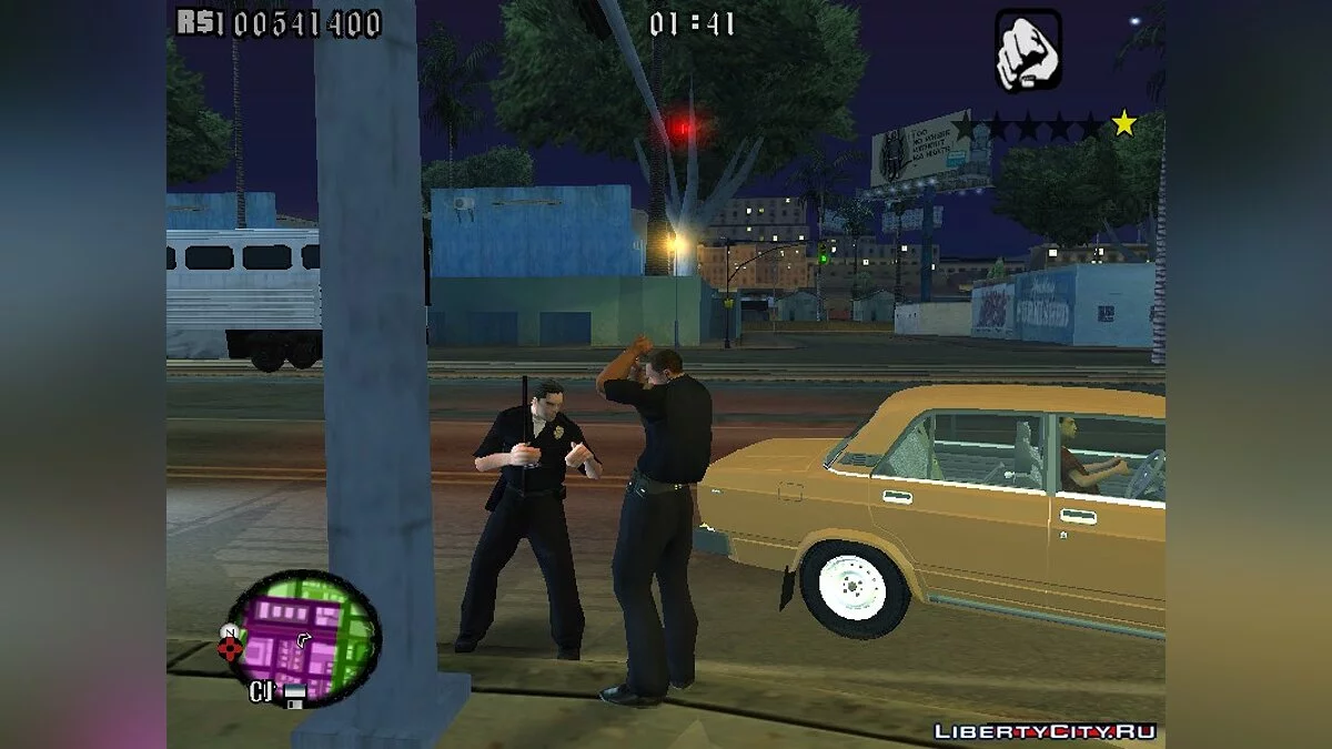 Anim mod CJ v 1.0 beta / GTA San Andreas