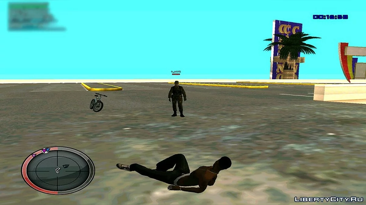 Animation MOD by xXx2o1o 1.0 / GTA San Andreas