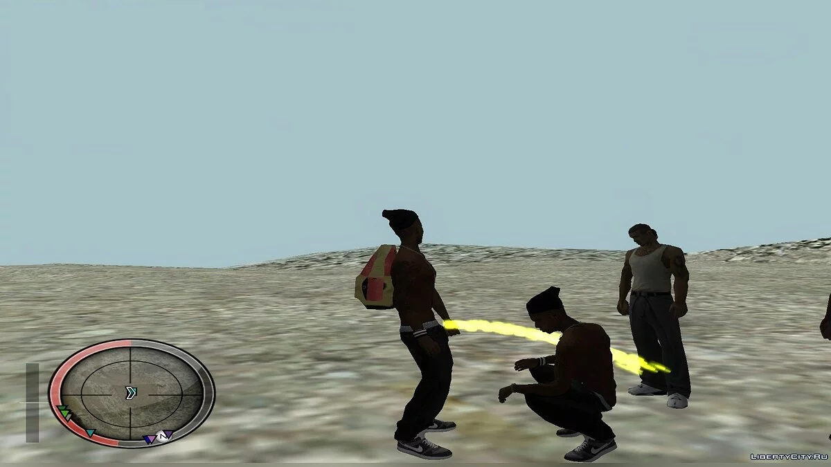 Animation MOD by xXx2o1o 2.0 / GTA San Andreas