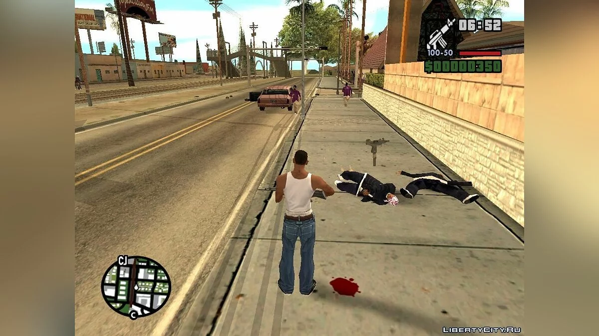 Больше анимаций смертей v3.0 Финал / GTA San Andreas