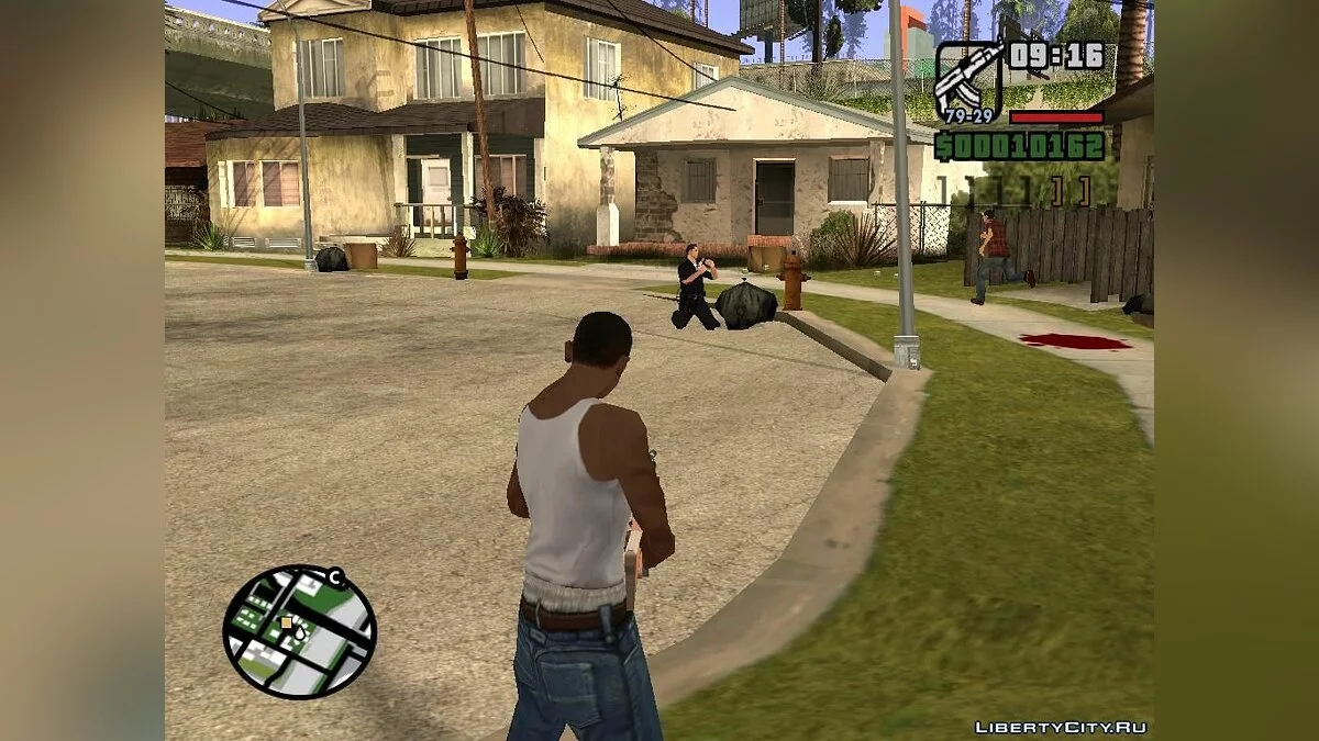 Больше анимаций смертей v3.0 Финал / GTA San Andreas