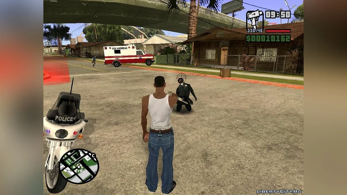 Больше анимаций смертей v3.0 Финал / GTA San Andreas