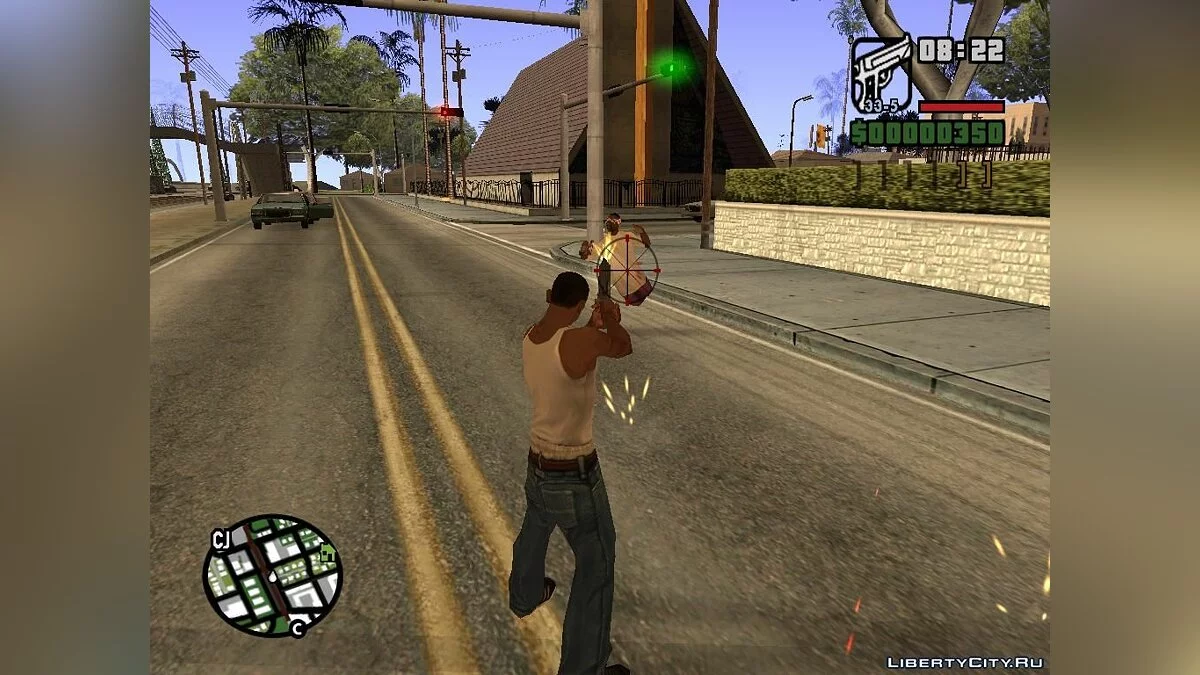 Больше анимаций смертей v4.0 финал финала / GTA San Andreas