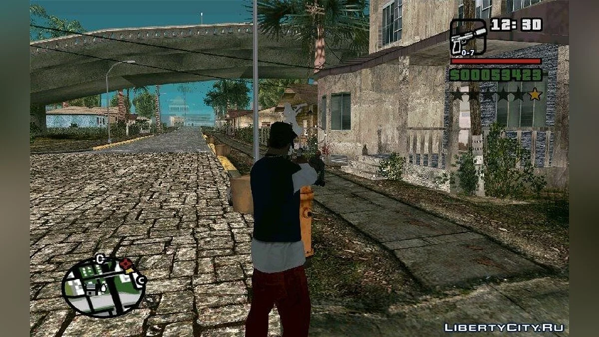 Ragdoll+Endorphin mod v1.0 / GTA San Andreas
