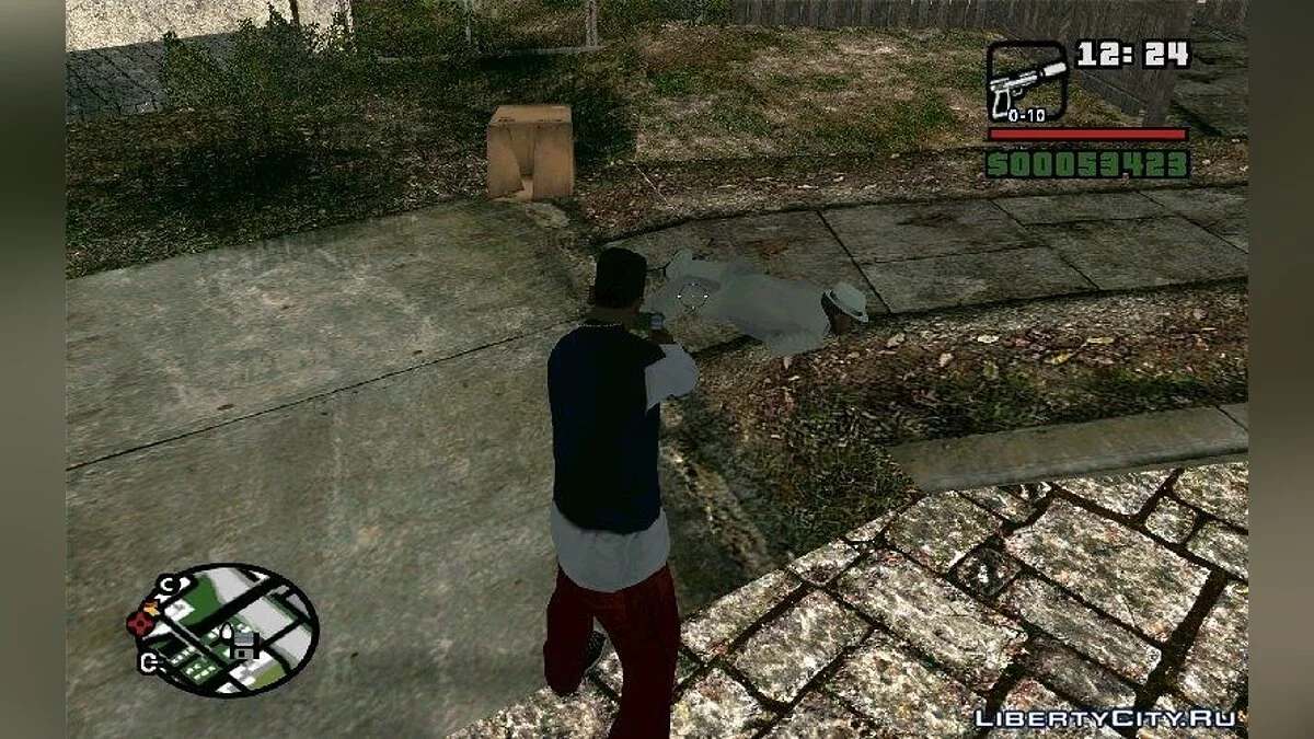 Ragdoll+Endorphin mod v1.0 / GTA San Andreas