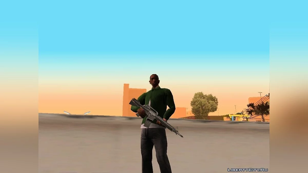 Анимации из GTA TBOGT / GTA San Andreas