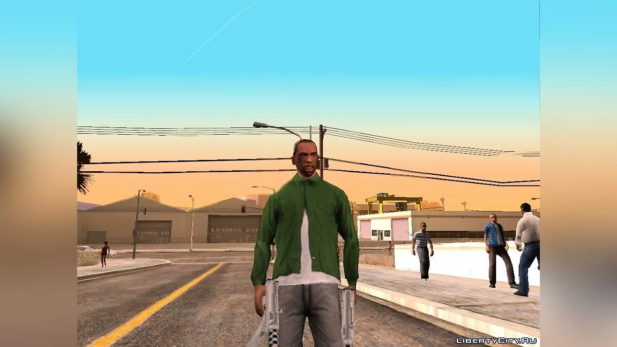 Анимации из GTA TBOGT / GTA San Andreas