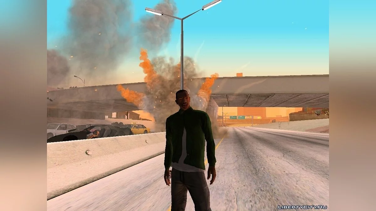 Анимации из GTA TBOGT / GTA San Andreas