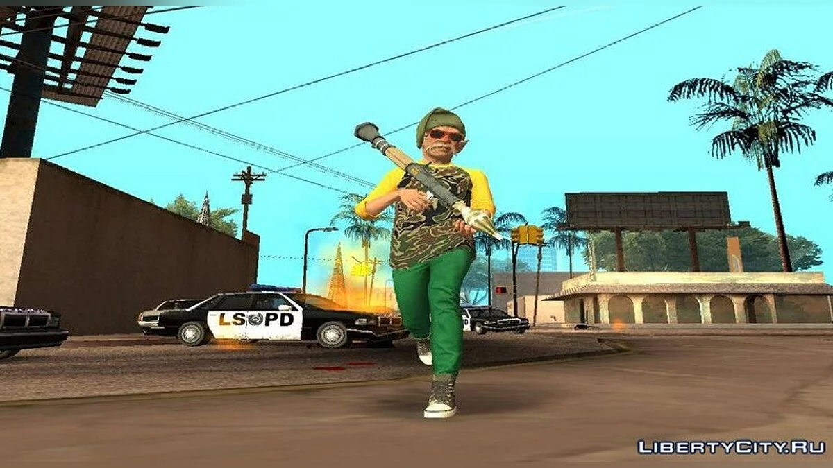 GTA V Online Original Animations / GTA San Andreas