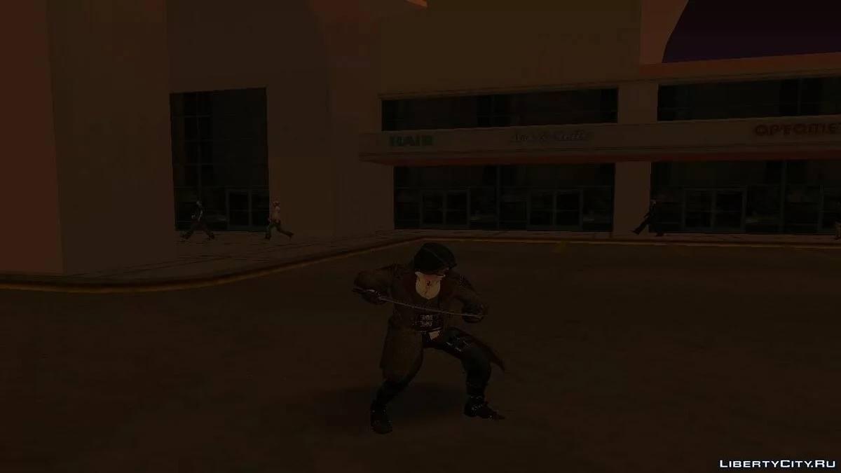 Redtrek's AC Anims(Assasin's creed) / GTA San Andreas