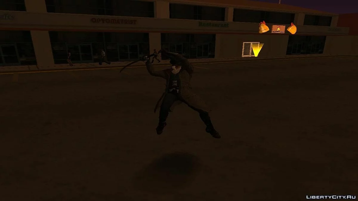 Redtrek's AC Anims(Assasin's creed) / GTA San Andreas