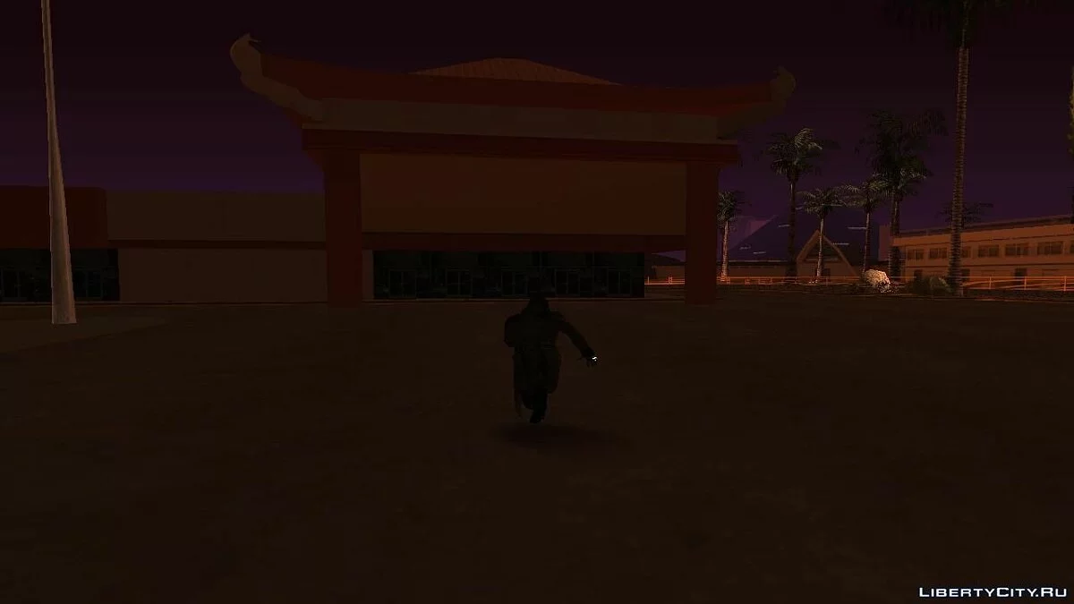Redtrek's AC Anims(Assasin's creed) / GTA San Andreas
