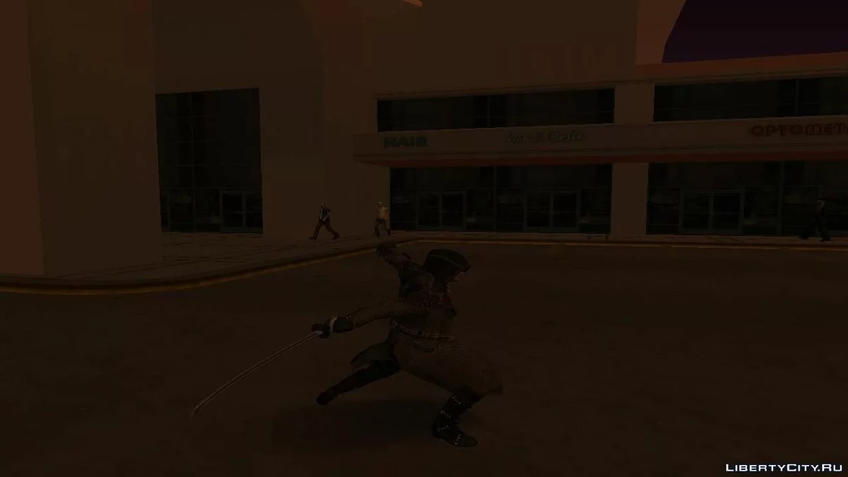 Redtrek's AC Anims(Assasin's creed) / GTA San Andreas