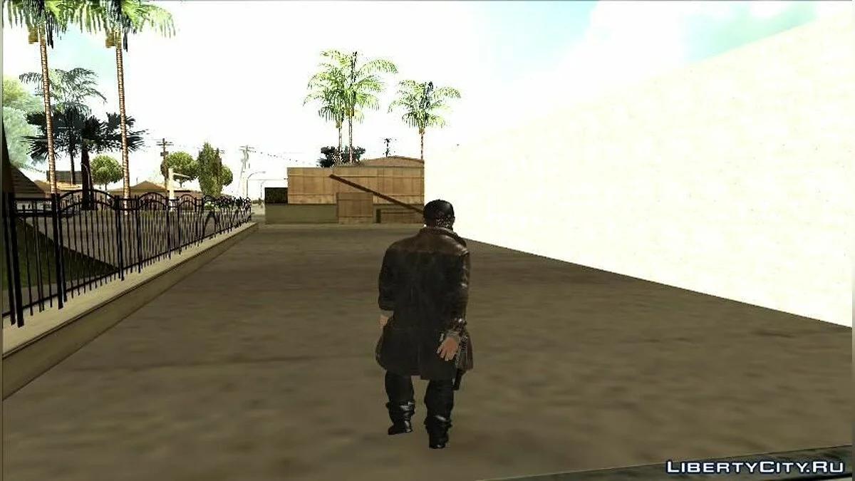 Watch Dogs Animations / GTA San Andreas
