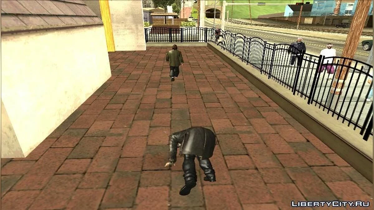 Watch Dogs Animations / GTA San Andreas
