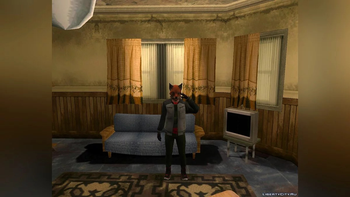 Military Greeting Mod GTA V To SA / GTA San Andreas