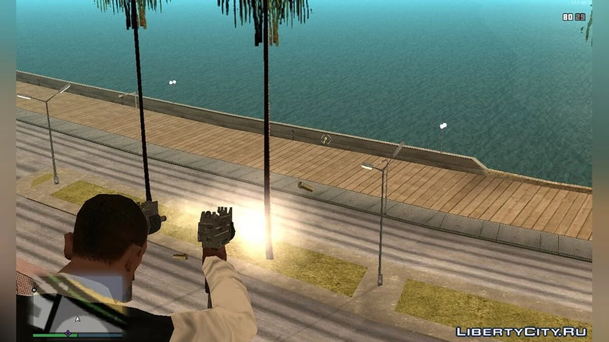 Max Payne 3 UZI Animation / GTA San Andreas