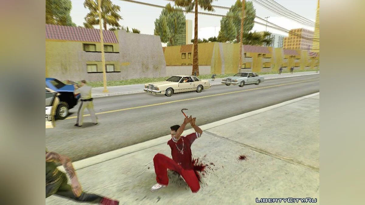 Ultimate Mix Anims / GTA San Andreas