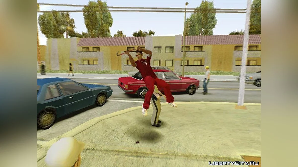 Ultimate Mix Anims / GTA San Andreas