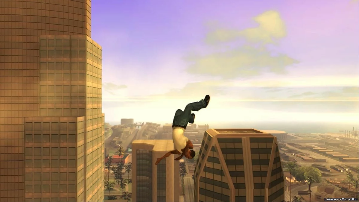 New Animations V2.0 / GTA San Andreas