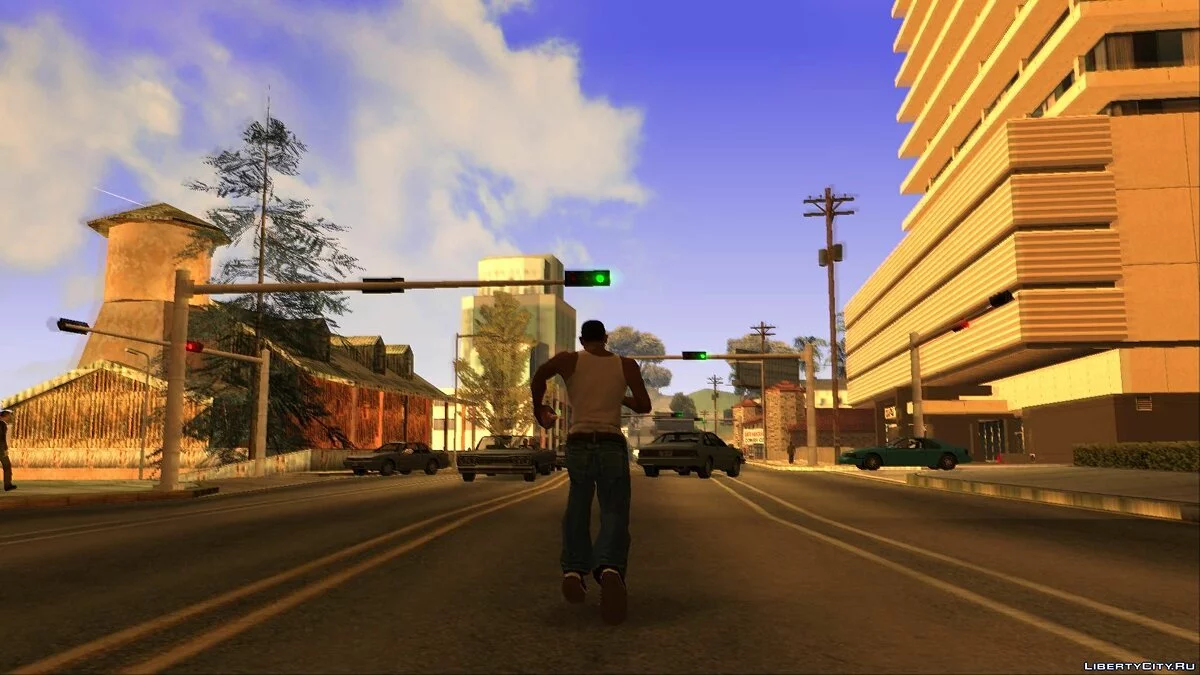 New Animations V2.0 / GTA San Andreas
