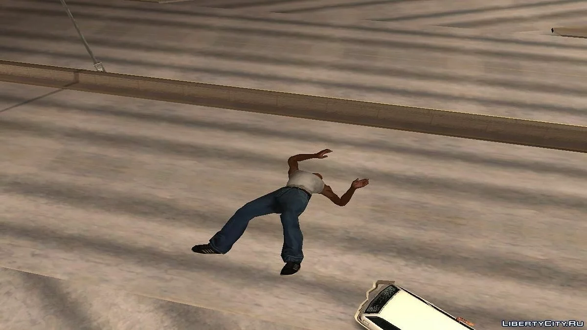 New Animations V2.0 / GTA San Andreas