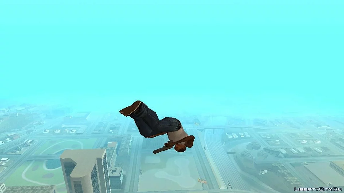 New Animations V2.0 / GTA San Andreas