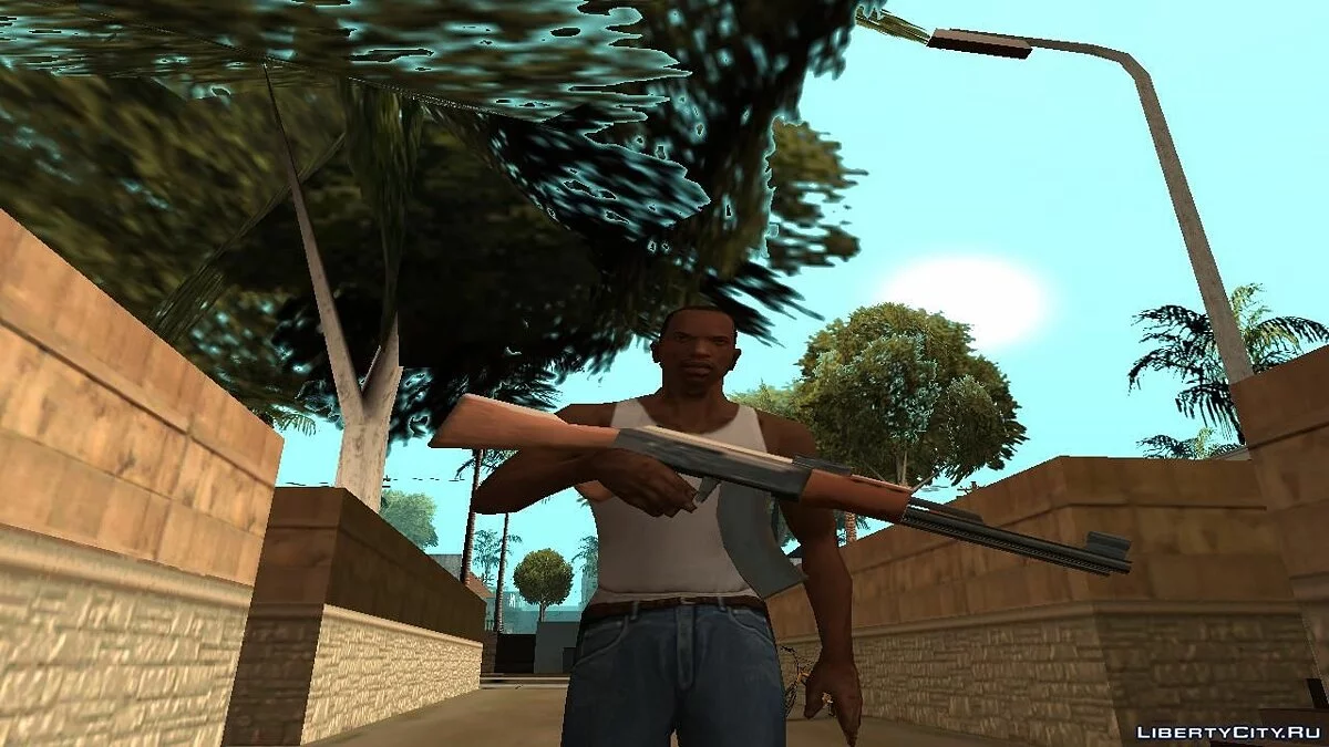 New Animations V2.0 / GTA San Andreas