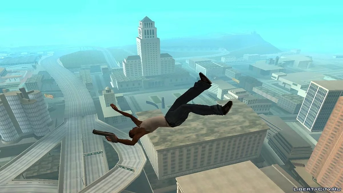 New Animations V2.0 / GTA San Andreas