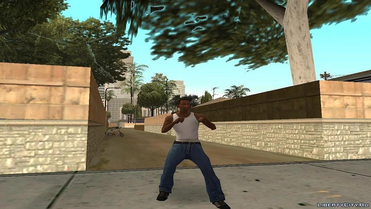 New Animations V2.0 / GTA San Andreas