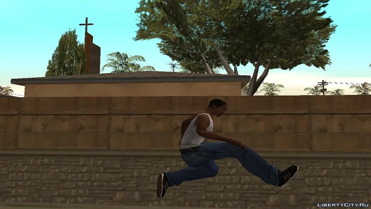 New Animations V2.0 / GTA San Andreas