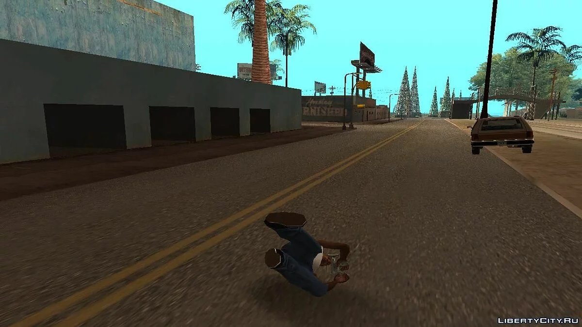 New Animations V2.0 / GTA San Andreas