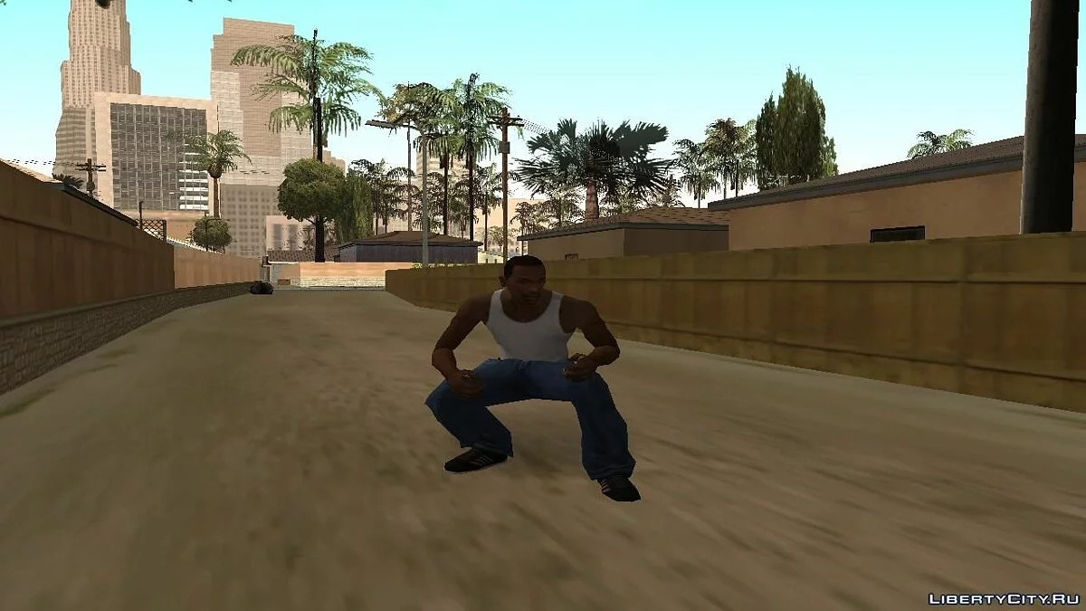 New Animations V2.0 / GTA San Andreas