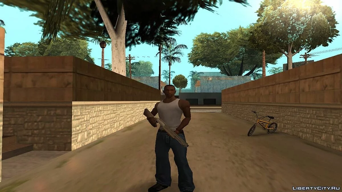 New Animations V2.0 / GTA San Andreas