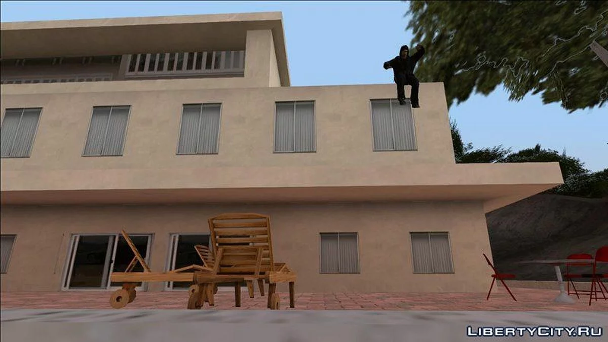 Natural Parkour Animation Pack + Realistic Wallrun And Roll / GTA San Andreas