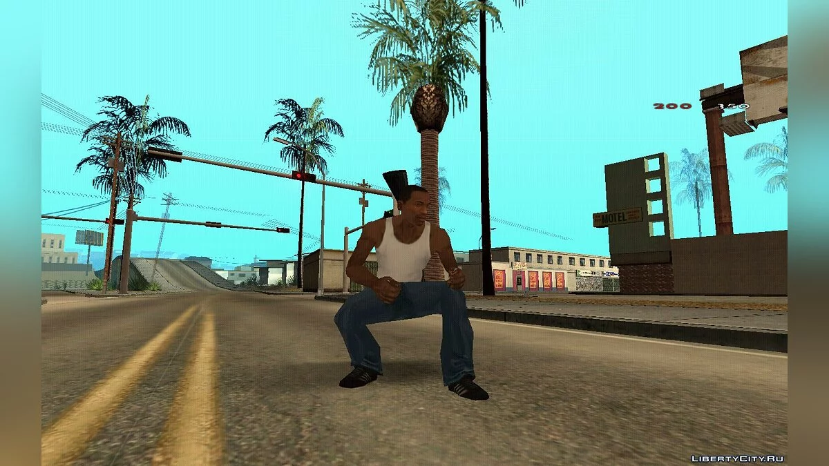 Fast Animation / GTA San Andreas
