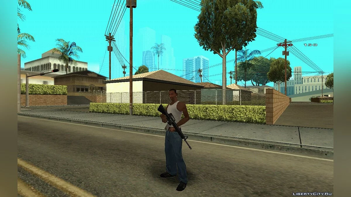 Fast Animation / GTA San Andreas