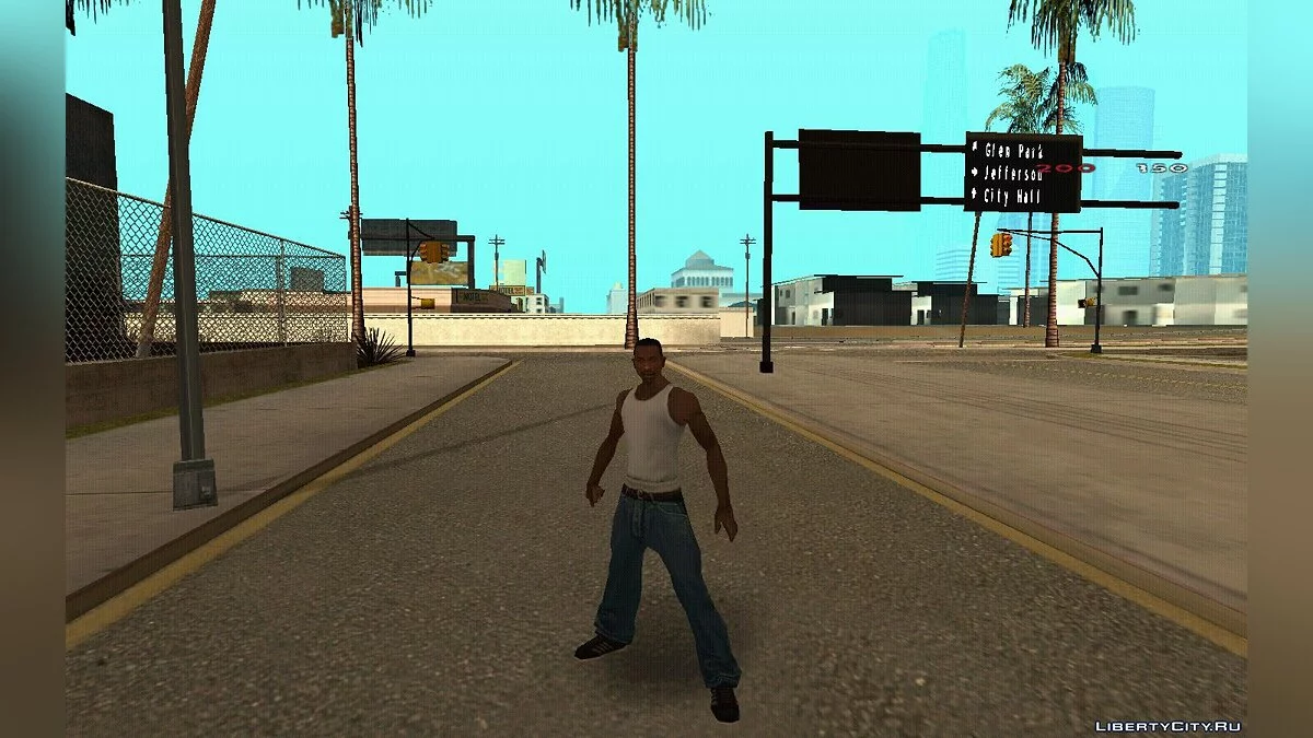 Fast Animation / GTA San Andreas