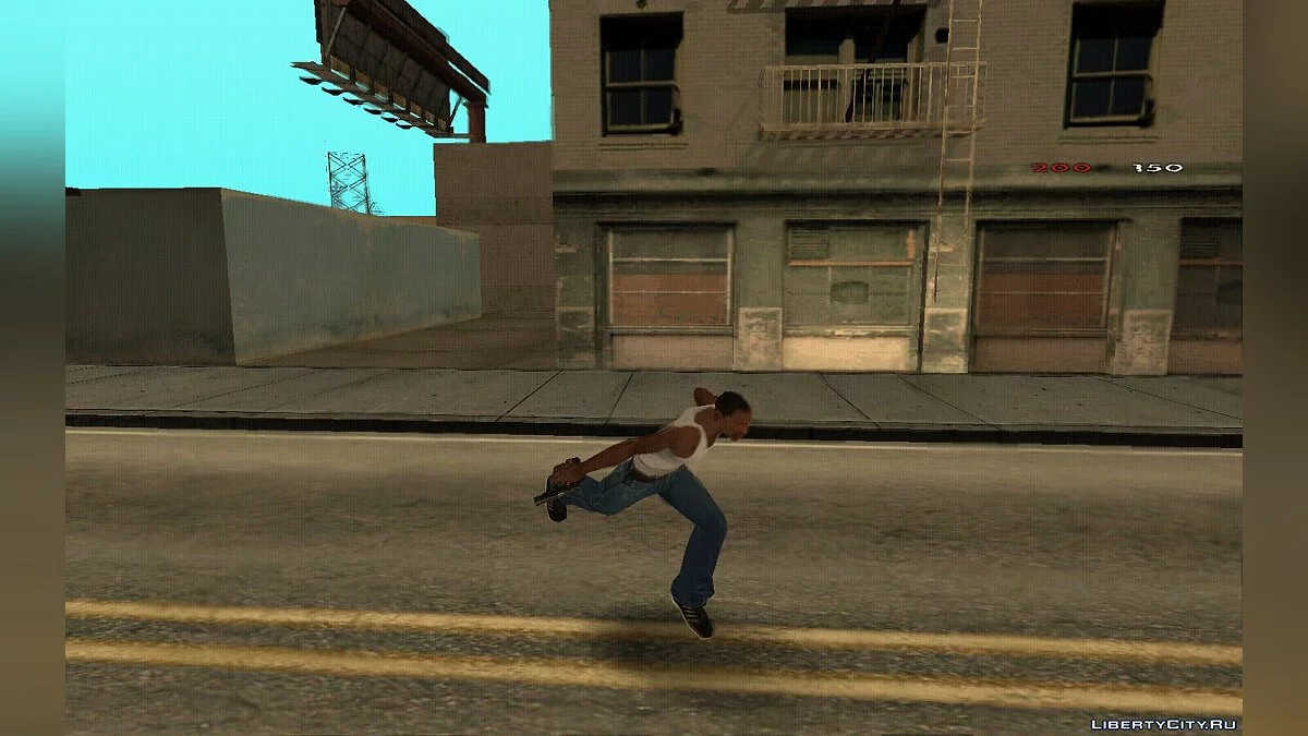 Fast Animation / GTA San Andreas