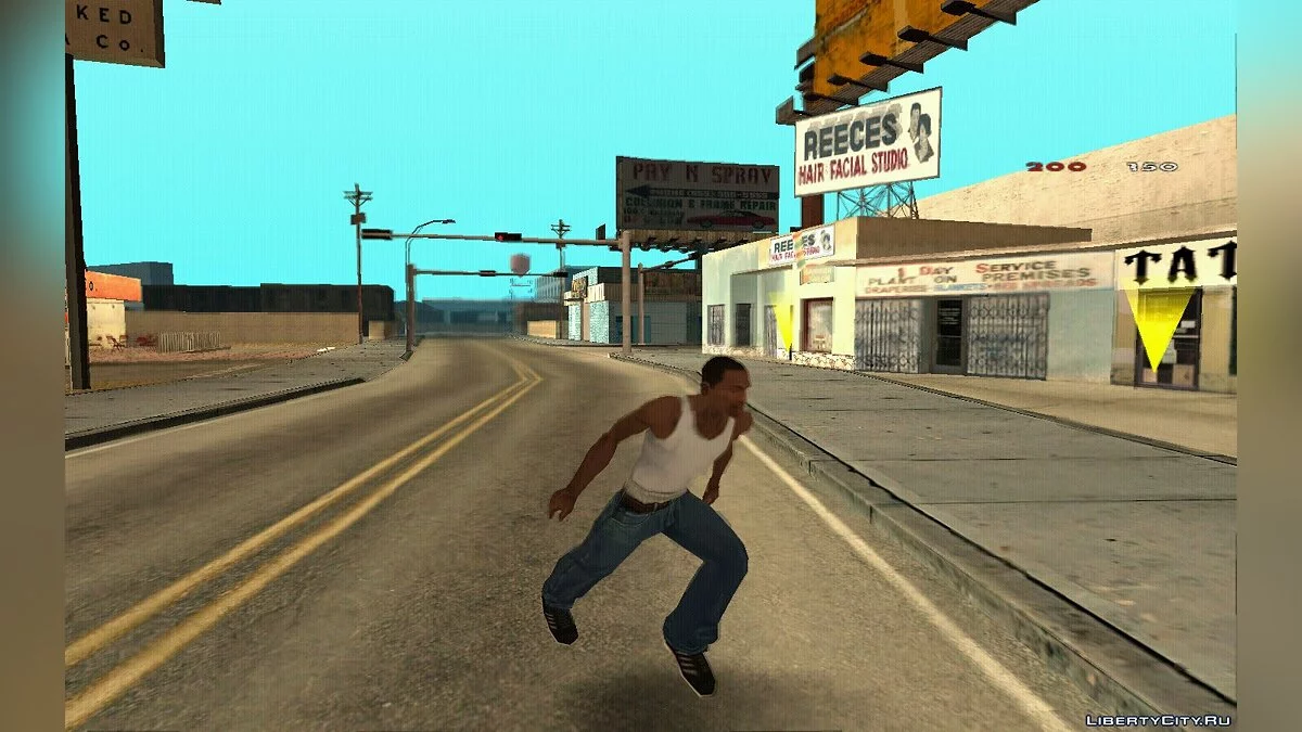 Fast Animation / GTA San Andreas