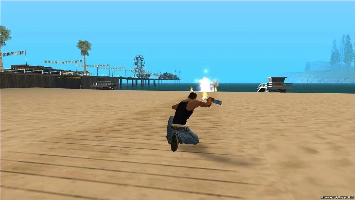 New Animations v4 Rapper Style Update / GTA San Andreas