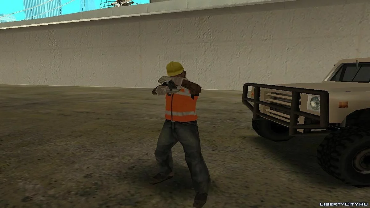Desert Eagle Animations Pack / GTA San Andreas