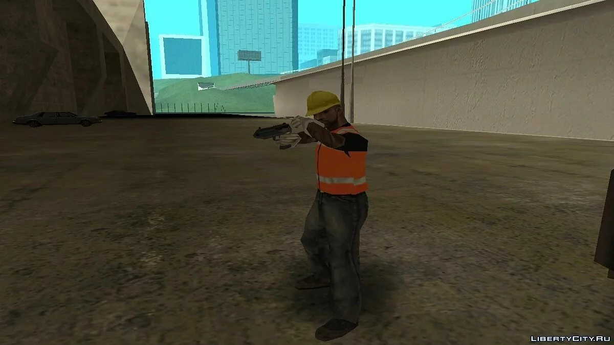 Desert Eagle Animations Pack / GTA San Andreas