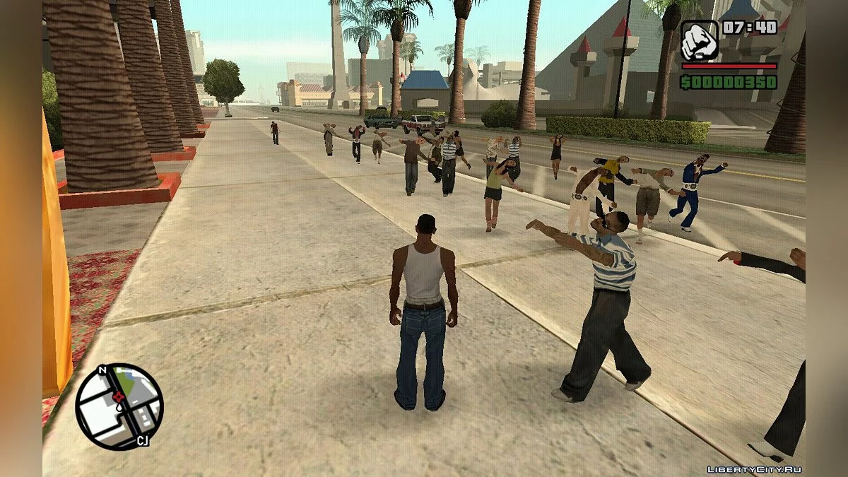 Infected Animation Mod / GTA San Andreas