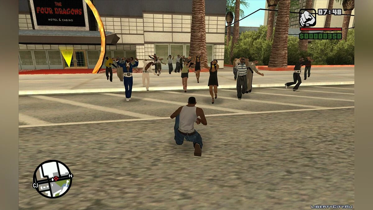 Infected Animation Mod / GTA San Andreas